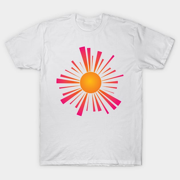 Spring Sunshine, Warm Weather v4 T-Shirt by Emma